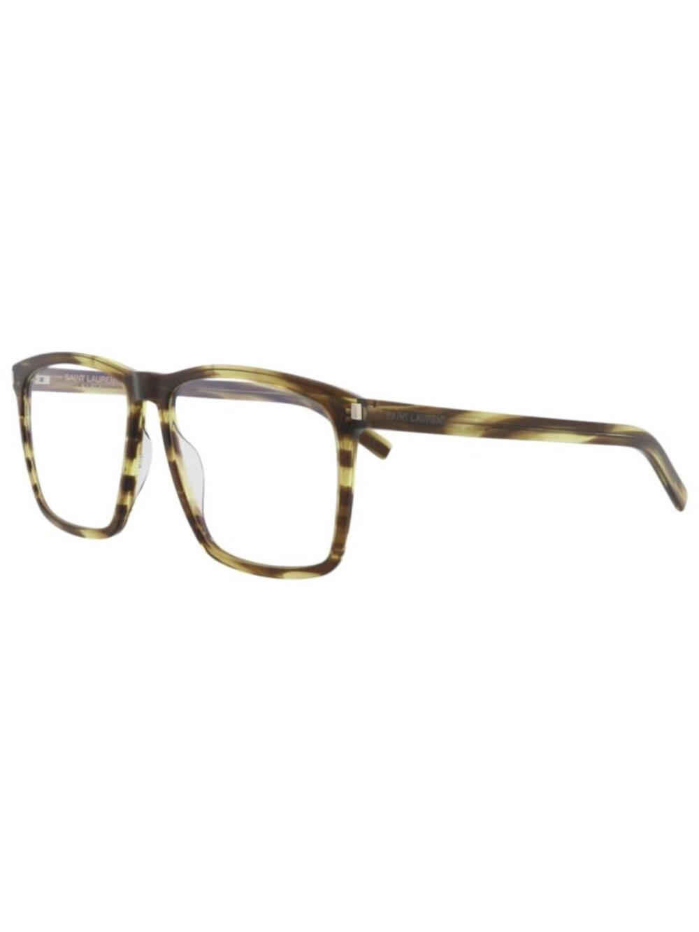 New Saint Laurent Women's Eyeglasses Square Rectangle Acetate Frame Unisex